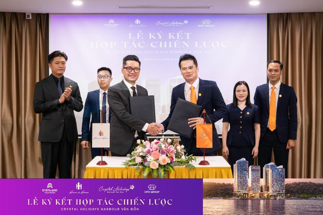 DMH Group trở thành Tổng đại lý chiến lược dự án Crystal Holidays Harbour Vân Đồn- Ảnh 2.