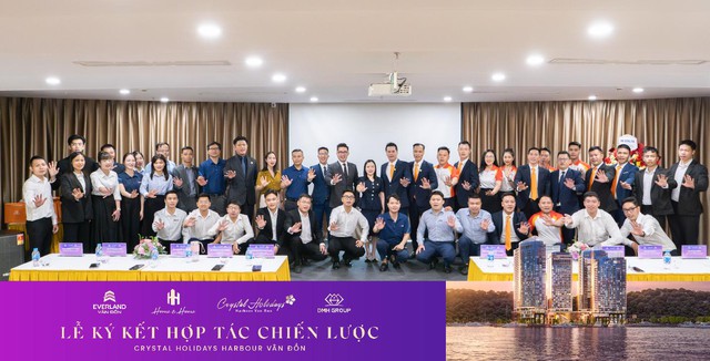 DMH Group trở thành Tổng đại lý chiến lược dự án Crystal Holidays Harbour Vân Đồn- Ảnh 3.