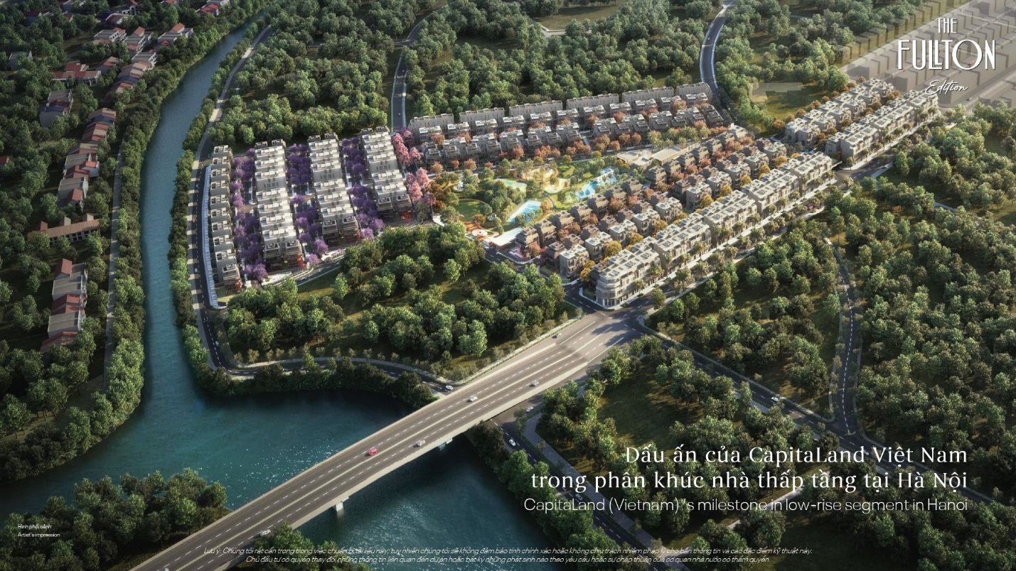 Vietstarland – Đại lý phân phối chiến lược dự án The Fullton của CapitaLand- Ảnh 4.
