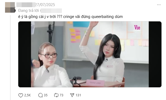 Sự trỗi dậy của “Queerbaiting” - khi cộng đồng LGBTQ+ trở thành mồi câu cho việc làm content- Ảnh 2.