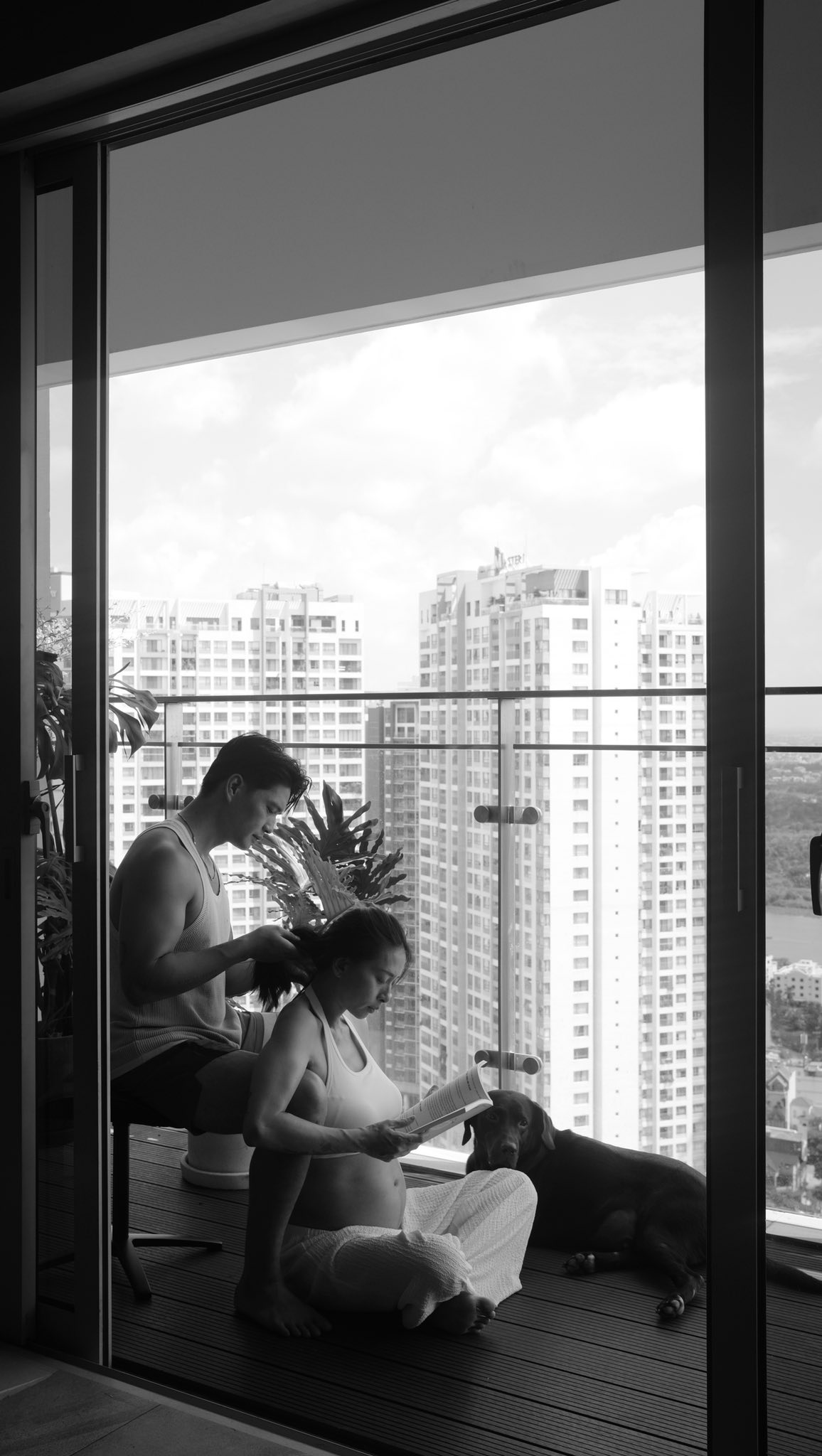 Vẻ đẹp của người phụ nữ khi mang thai phản ánh vai trò của người đồng hành: Nhìn Ngô Thanh Vân là rõ- Ảnh 7.