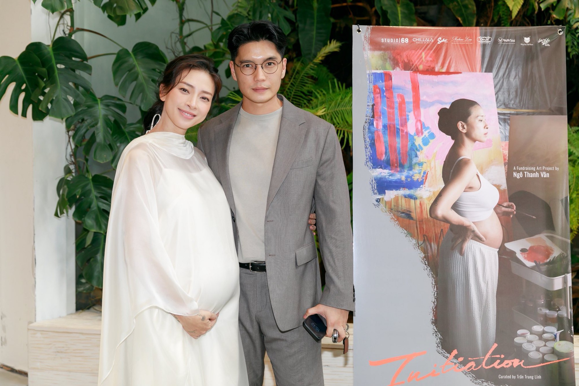 Vẻ đẹp của người phụ nữ khi mang thai phản ánh vai trò của người đồng hành: Nhìn Ngô Thanh Vân là rõ- Ảnh 5.