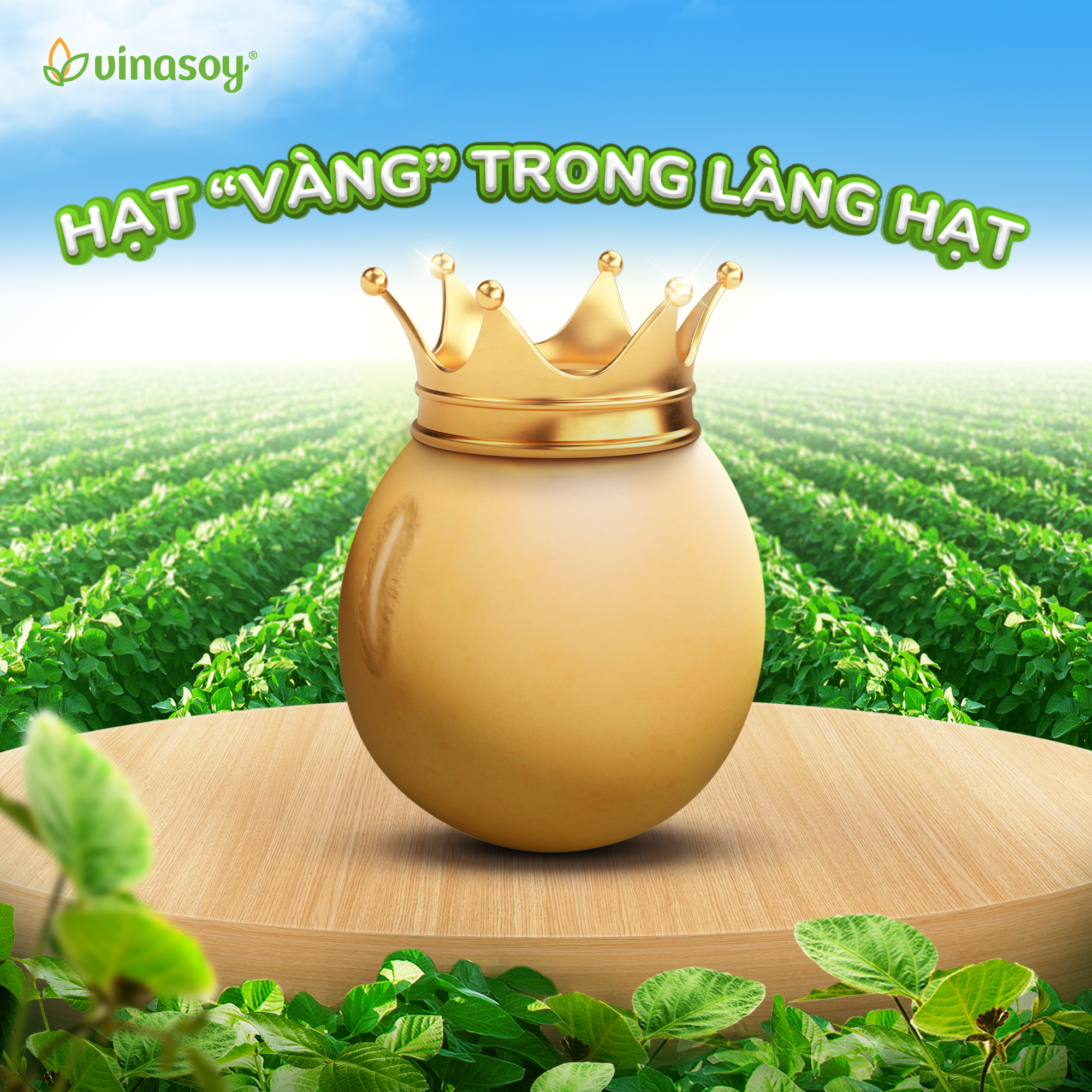Đậu nành – Hạt “Vàng” trong làng hạt: Lựa chọn dinh dưỡng bền vững cho tương lai- Ảnh 2.