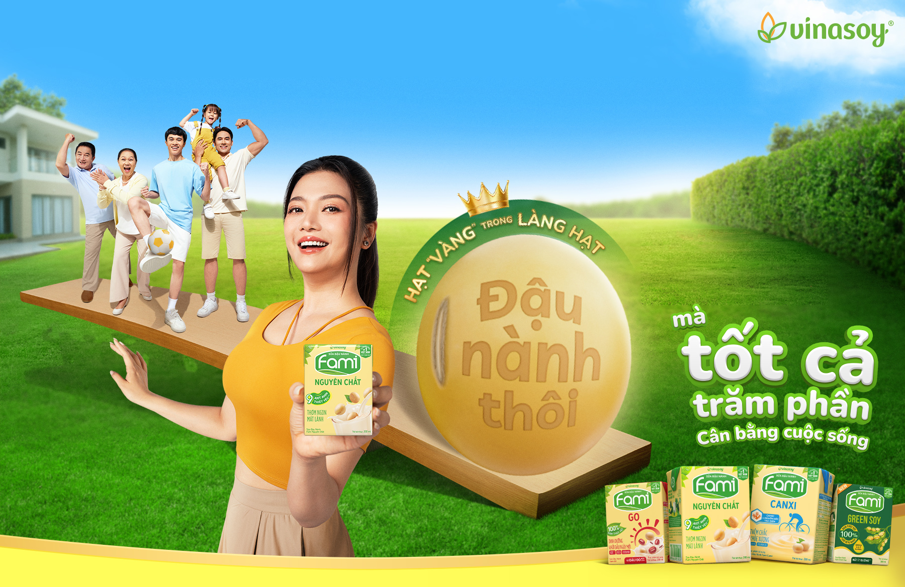 Đậu nành – Hạt “Vàng” trong làng hạt: Lựa chọn dinh dưỡng bền vững cho tương lai- Ảnh 4.