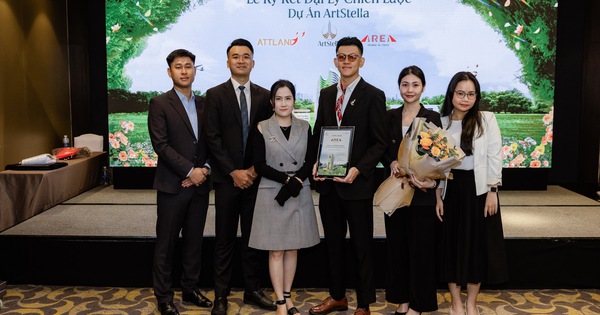 AREA: Đại lý phân phối chiến lược dự án ArtStella- Ảnh 1.
