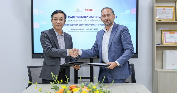 Đại Trường Phát hợp tác chiến lược với Vestel trong giải pháp giáo dục số và hiển thị- Ảnh 1.