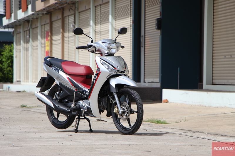 Đối thủ Honda Future ra mắt bản mới: Có phanh "một được hai", ăn xăng 1,1L/100km, giá quy đổi 33 triệu- Ảnh 1.