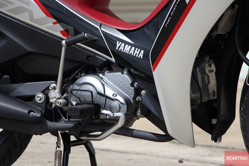 Đối thủ Honda Future ra mắt bản mới: Có phanh "một được hai", ăn xăng 1,1L/100km, giá quy đổi 33 triệu- Ảnh 3.