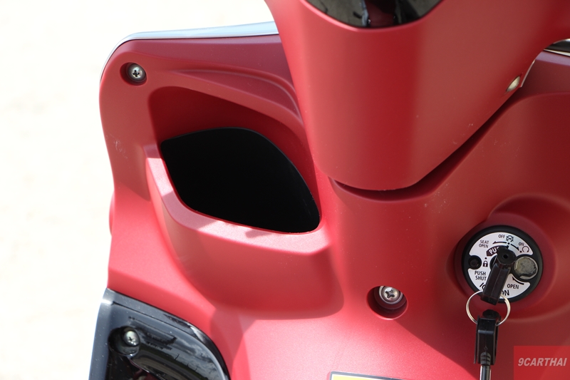 Đối thủ Honda Future ra mắt bản mới: Có phanh "một được hai", ăn xăng 1,1L/100km, giá quy đổi 33 triệu- Ảnh 5.