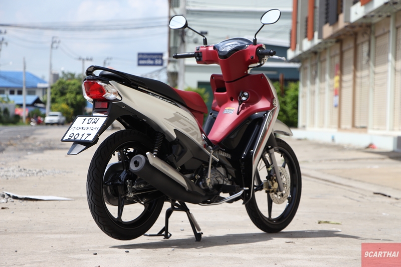 Đối thủ Honda Future ra mắt bản mới: Có phanh "một được hai", ăn xăng 1,1L/100km, giá quy đổi 33 triệu- Ảnh 4.