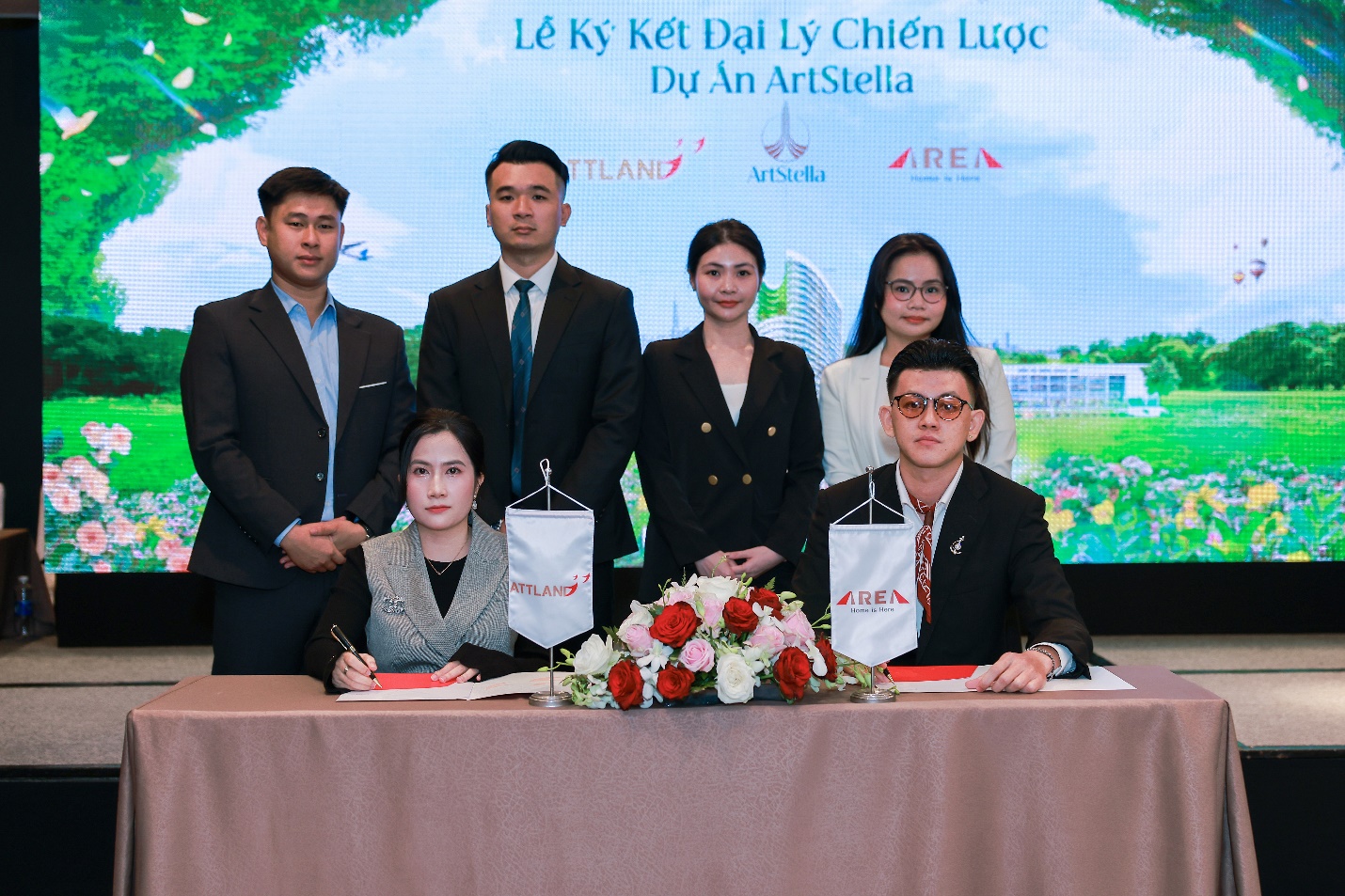 AREA: Đại lý phân phối chiến lược dự án ArtStella- Ảnh 2.