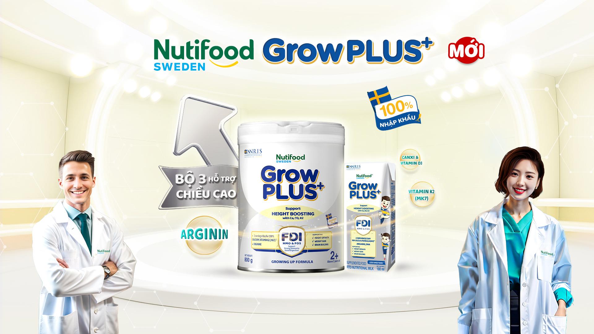Cách Nutifood GrowPLUS+ giữ vững vị thế hàng đầu về sữa dinh dưỡng trẻ em- Ảnh 2.