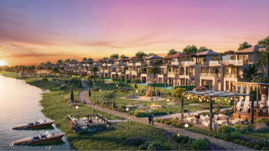 Cảm hứng Địa Trung Hải trong bộ sưu tập tư dinh The Pearl- Ảnh 2.