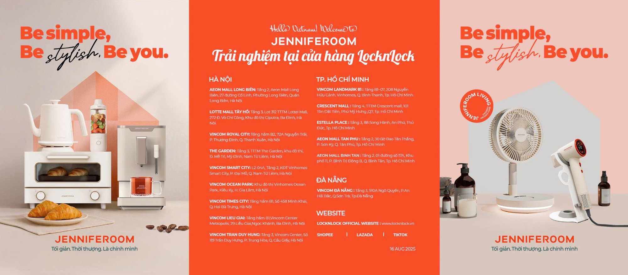“Tối giản, thời thượng, là chính mình” –  JENNIFEROOM chính thức gia nhập thị trường Việt Nam- Ảnh 2.