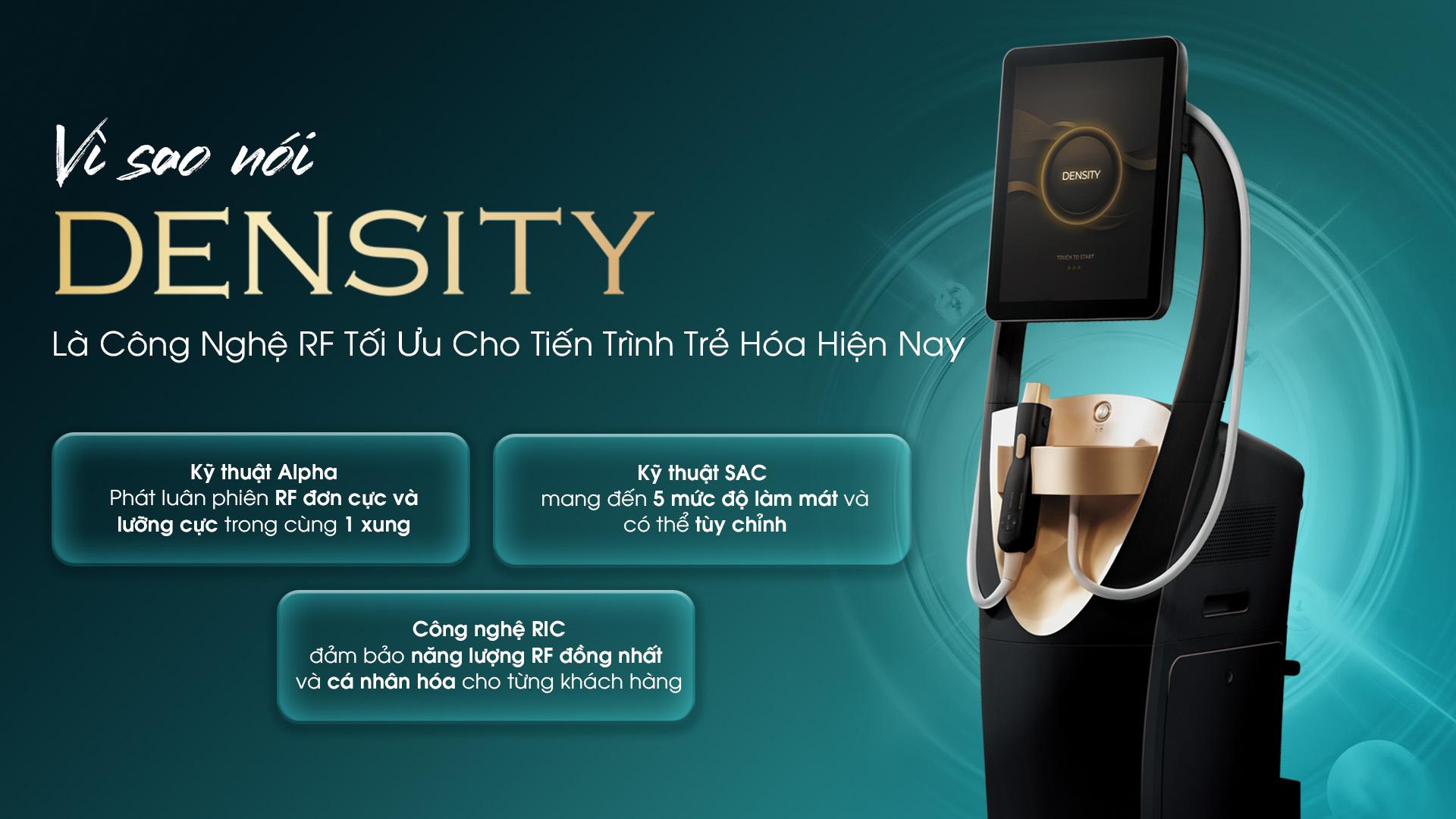 DENSITY mở ra kỷ nguyên trẻ hóa bằng sóng RF không đau chính thức ra mắt tại Việt Nam- Ảnh 1.