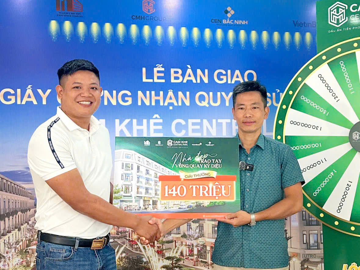 Cẩm Khê Central Park hút vốn đầu tư sau lễ trao sổ đợt 5- Ảnh 3.
