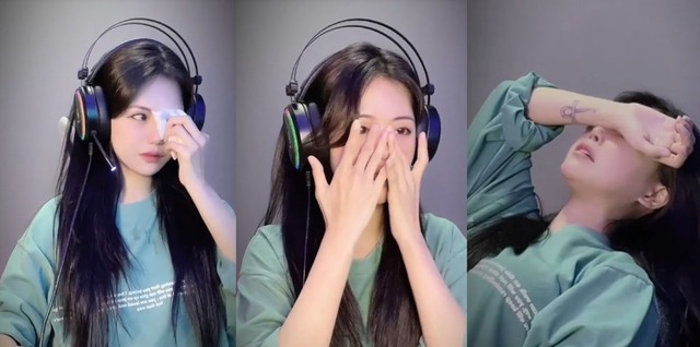 Ngắm góc nghiêng "đẹp quên sầu", cư dân mạng quên hẳn nữ streamer khóc trên live- Ảnh 1.