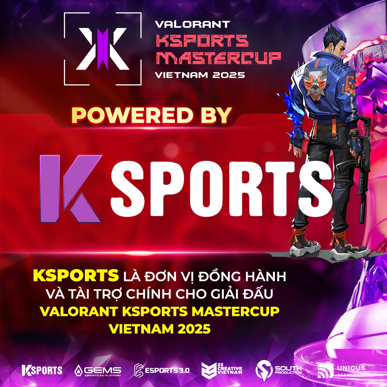 VALORANT KSPORTS MASTERCUP 2025: Mùa hè bùng nổ cho game thủ Việt- Ảnh 5. VALORANT KSPORTS MASTERCUP 2025: Mùa hè bùng nổ cho game thủ Việt- Ảnh 5.