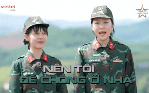 Trao vương miện cho màn ứng xử của Diệu Nhi tại Sao Nhập Ngũ: "Khi Tổ Quốc gọi thì không có thời gian hỏi chồng"- Ảnh 1.