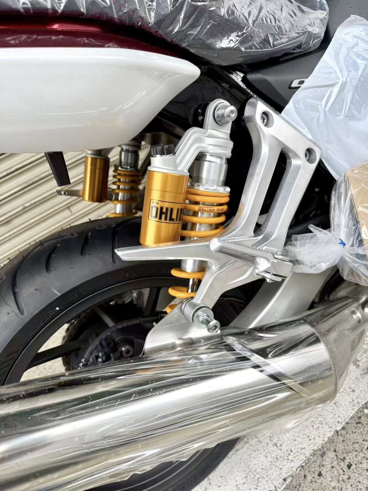 Vừa về Việt Nam xe siêu đẳng của Honda: Chớ thấy cũ kĩ mà khinh rẻ, có tiền cũng khó mua vì một điều- Ảnh 6.