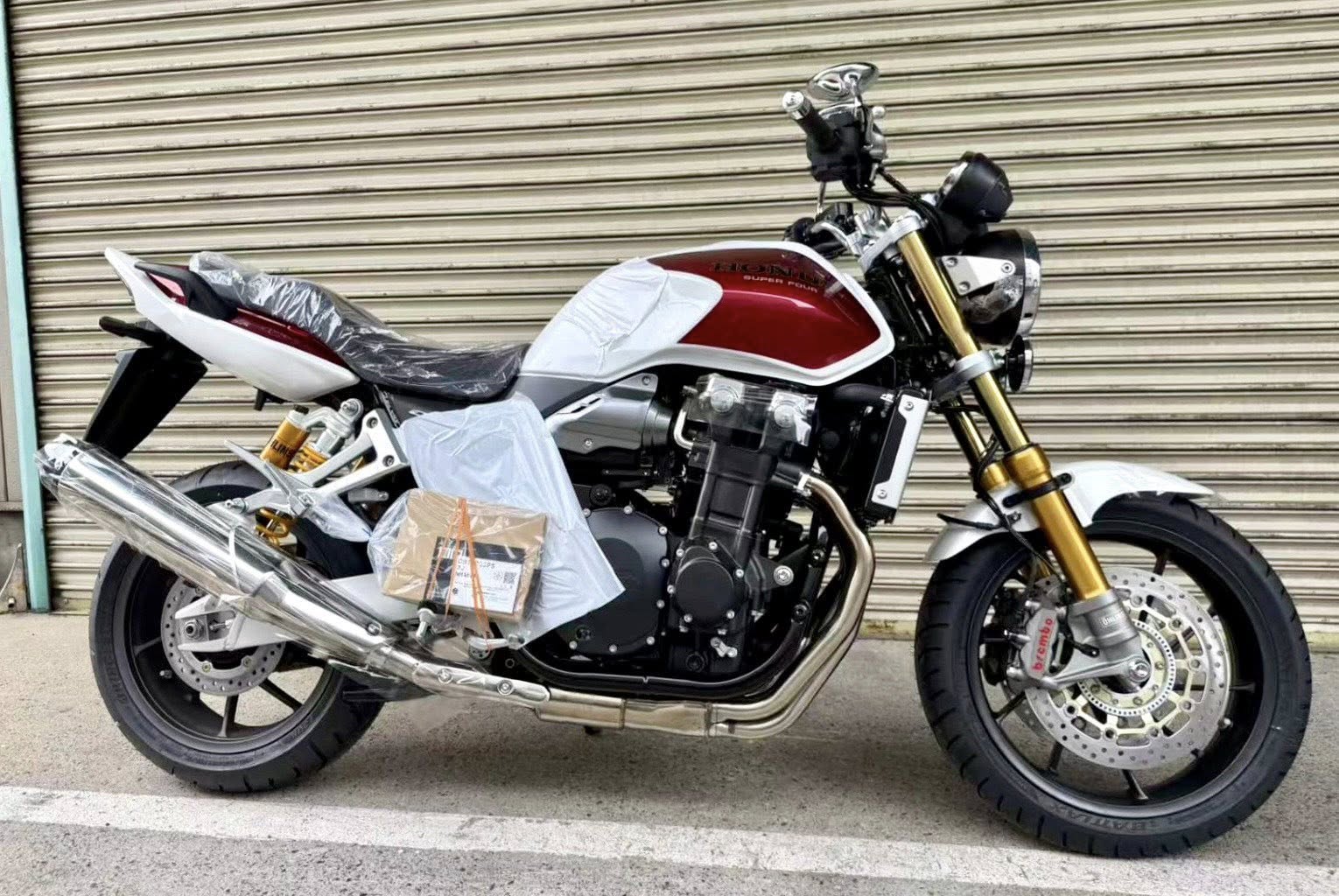 Vừa về Việt Nam xe siêu đẳng của Honda: Chớ thấy cũ kĩ mà khinh rẻ, có tiền cũng khó mua vì một điều- Ảnh 8.