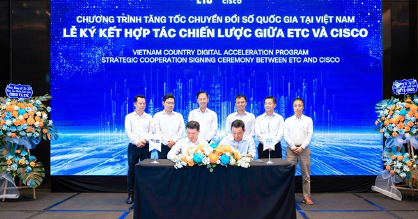 Cisco và ETC đồng phát triển Trung tâm dữ liệu bảo mật thế hệ mới- Ảnh 1.