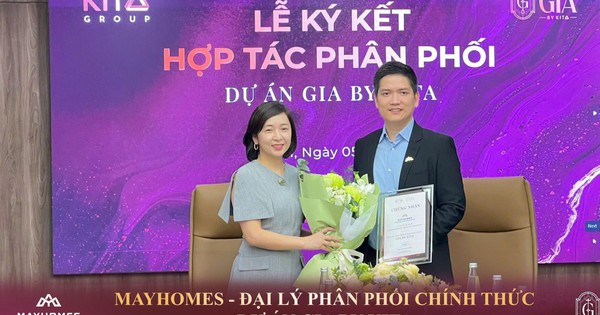 MAYHOMES - Đại lý F1 phân phối chính thức dự án GIA BY KITA- Ảnh 1.