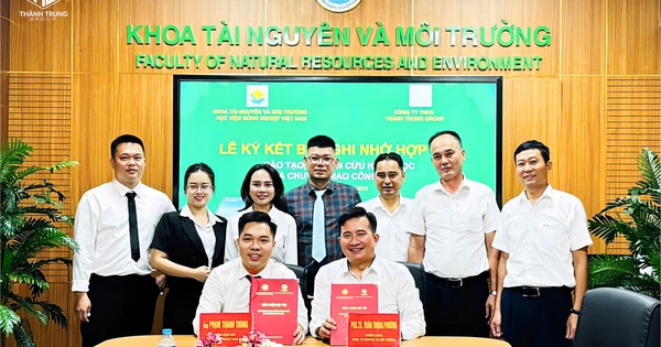 Thành Trung Group hợp tác cùng HVNN: Bệ phóng nhân lực BĐS chất lượng cao- Ảnh 1.