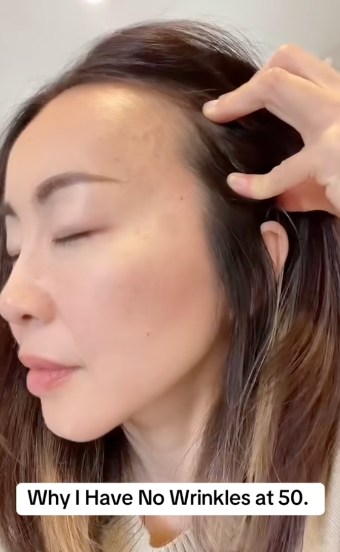 50 tuổi da không một nếp nhăn, người phụ nữ này có cách chăm da tốn "0 ĐỒNG"- Ảnh 9.