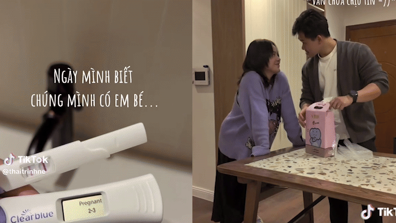 Chị Đẹp đánh úp thông báo mang thai, chồng kém 6 tuổi nói 1 câu khiến dân mạng dậy sóng- Ảnh 1. Chị Đẹp đánh úp thông báo mang thai, chồng kém 6 tuổi nói 1 câu khiến dân mạng dậy sóng- Ảnh 1.