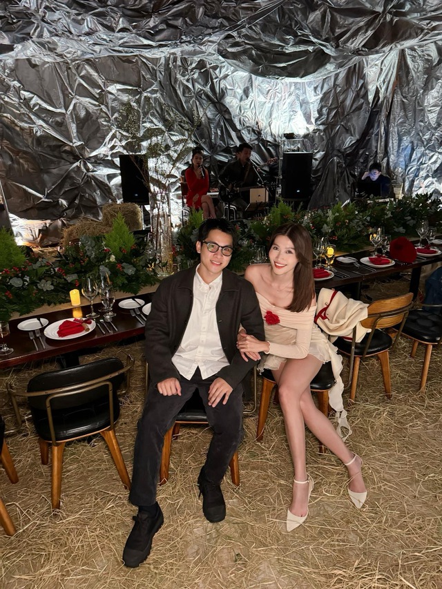 Chồng sắp cưới của Á hậu Chế Nguyễn Quỳnh Châu: Doanh nhân kín tiếng, visual và gia thế "không phải dạng vừa"- Ảnh 3.