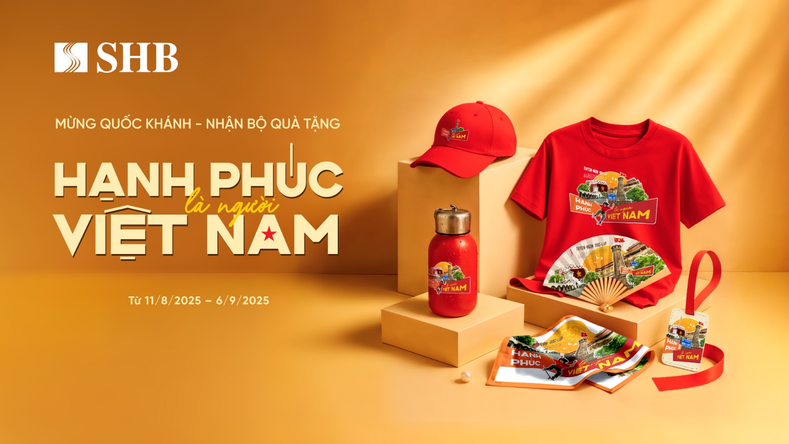 SHB mang tinh thần “Hạnh phúc là người Việt Nam” vào từng món quà tri ân- Ảnh 2.