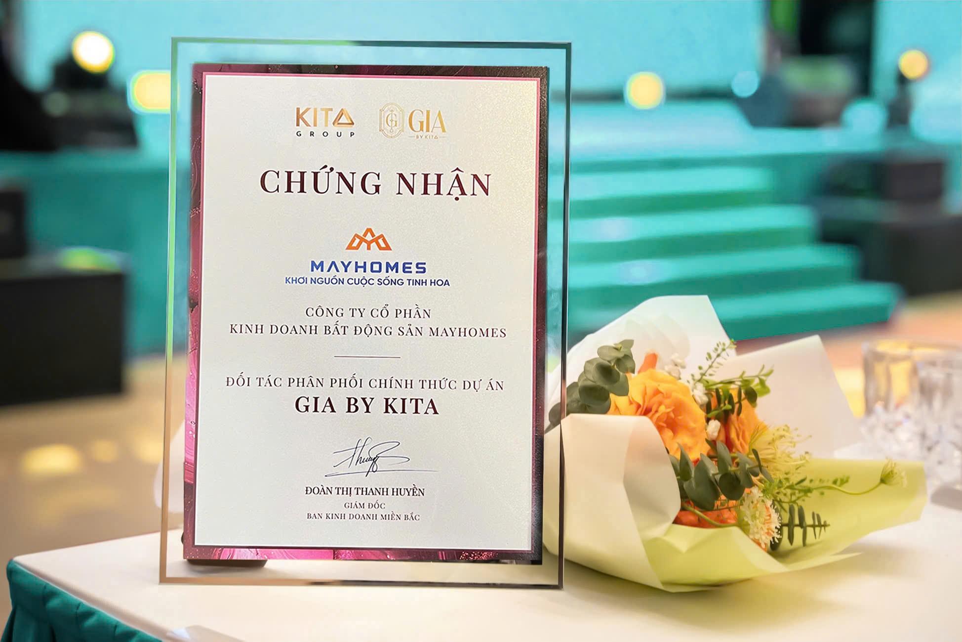 MAYHOMES - Đại lý F1 phân phối chính thức dự án GIA BY KITA- Ảnh 3.