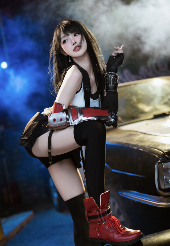 Hé lộ loạt ảnh đời thường "đốn tim" của cô nàng cosplay Tifa đang gây "bão mạng"- Ảnh 7.