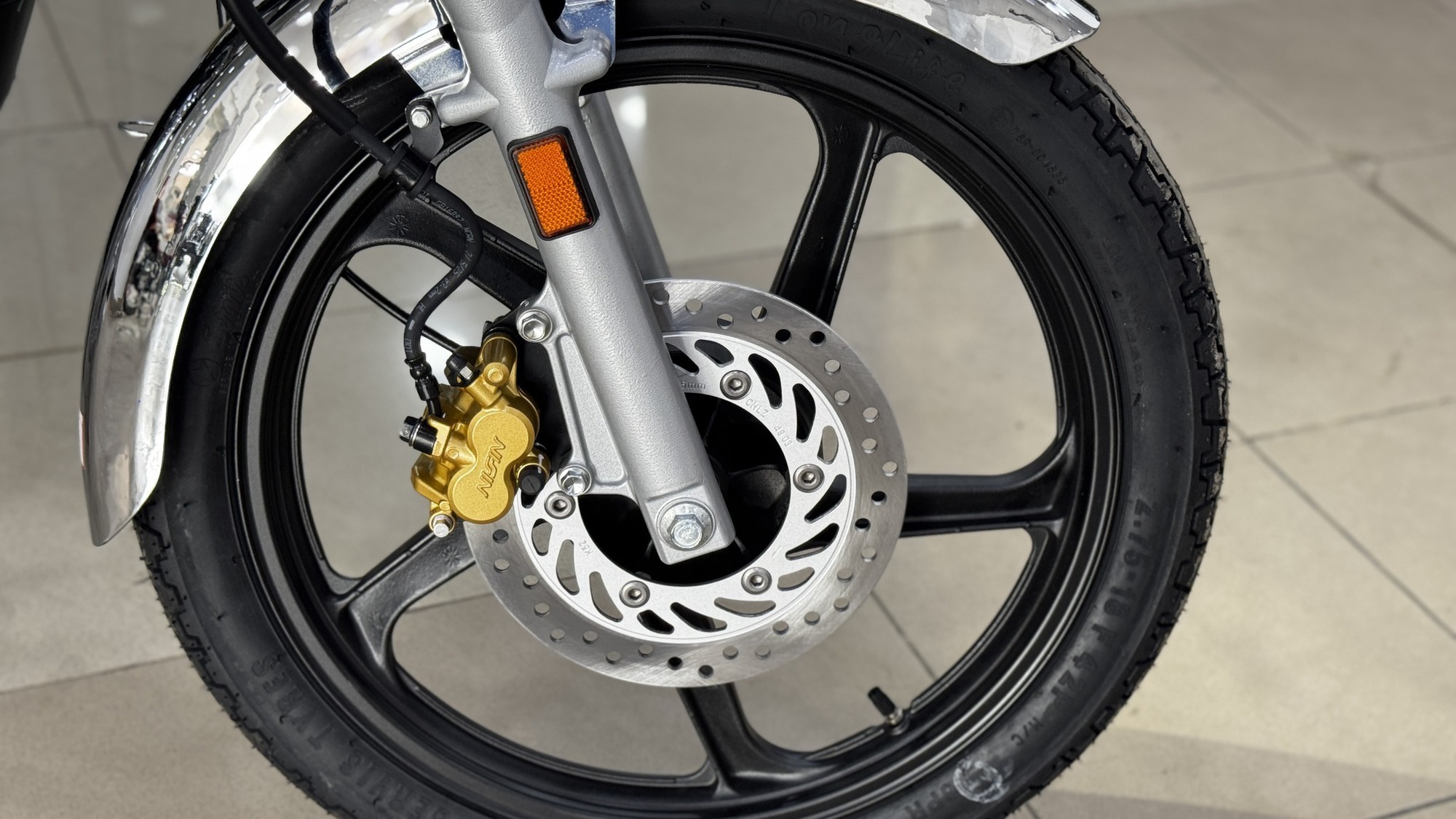 Đại lý báo sắp mang về Việt Nam mẫu xe Honda mới: Đẹp lạ, đầy bình đi hơn 400km, giá quy đổi hơn 40 triệu- Ảnh 8.