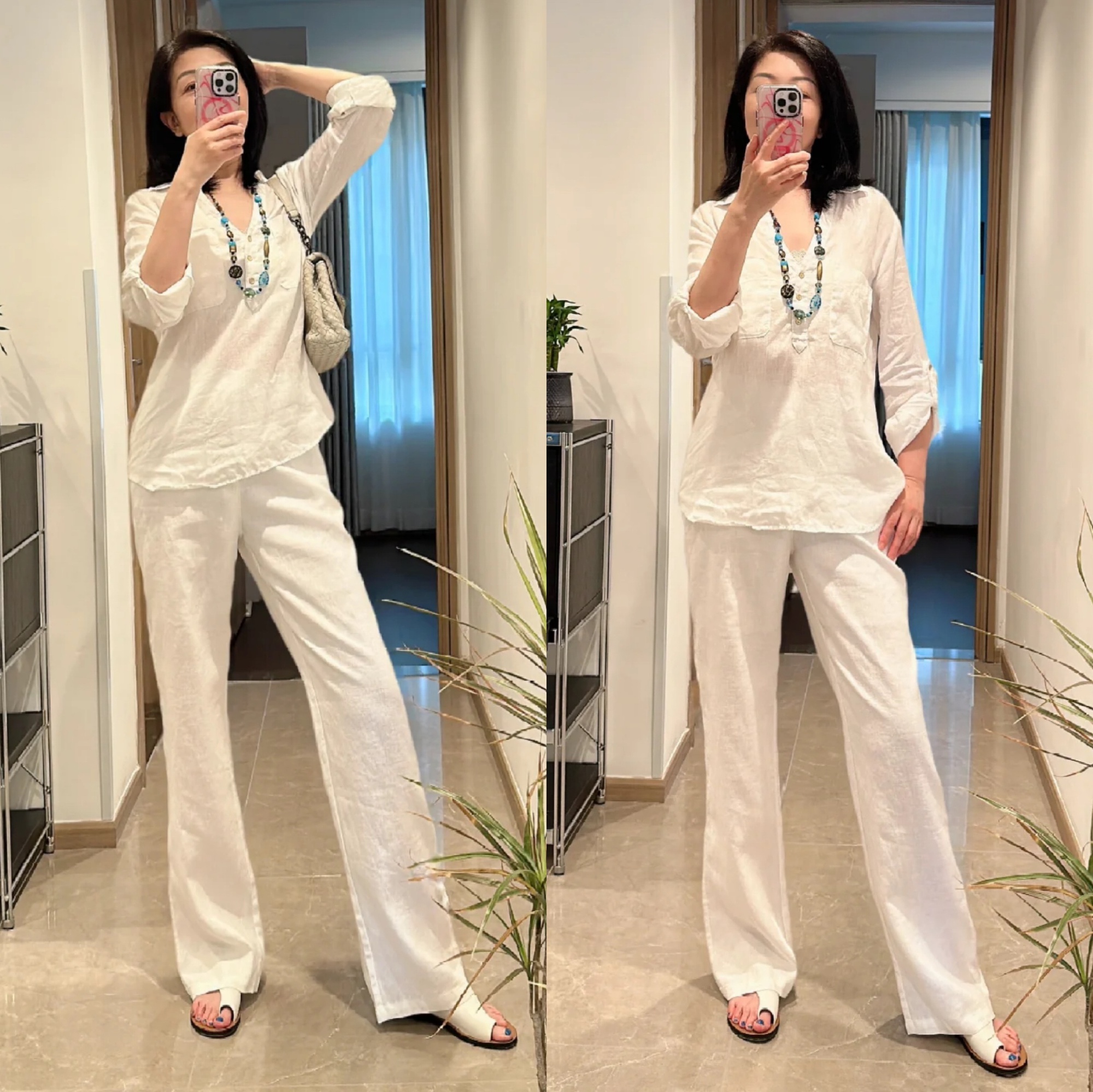 Cựu tiếp viên hàng không U50: Nghỉ hưu nhưng vẫn là "giáo trình sống" của giới thời trang- Ảnh 2.