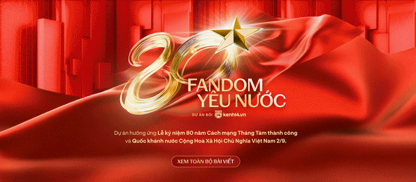 Ở đây có toàn bộ hoạt động trong Fandom Yêu Nước: Đừng bỏ lỡ vì 80 năm mới có 1 lần- Ảnh 7.