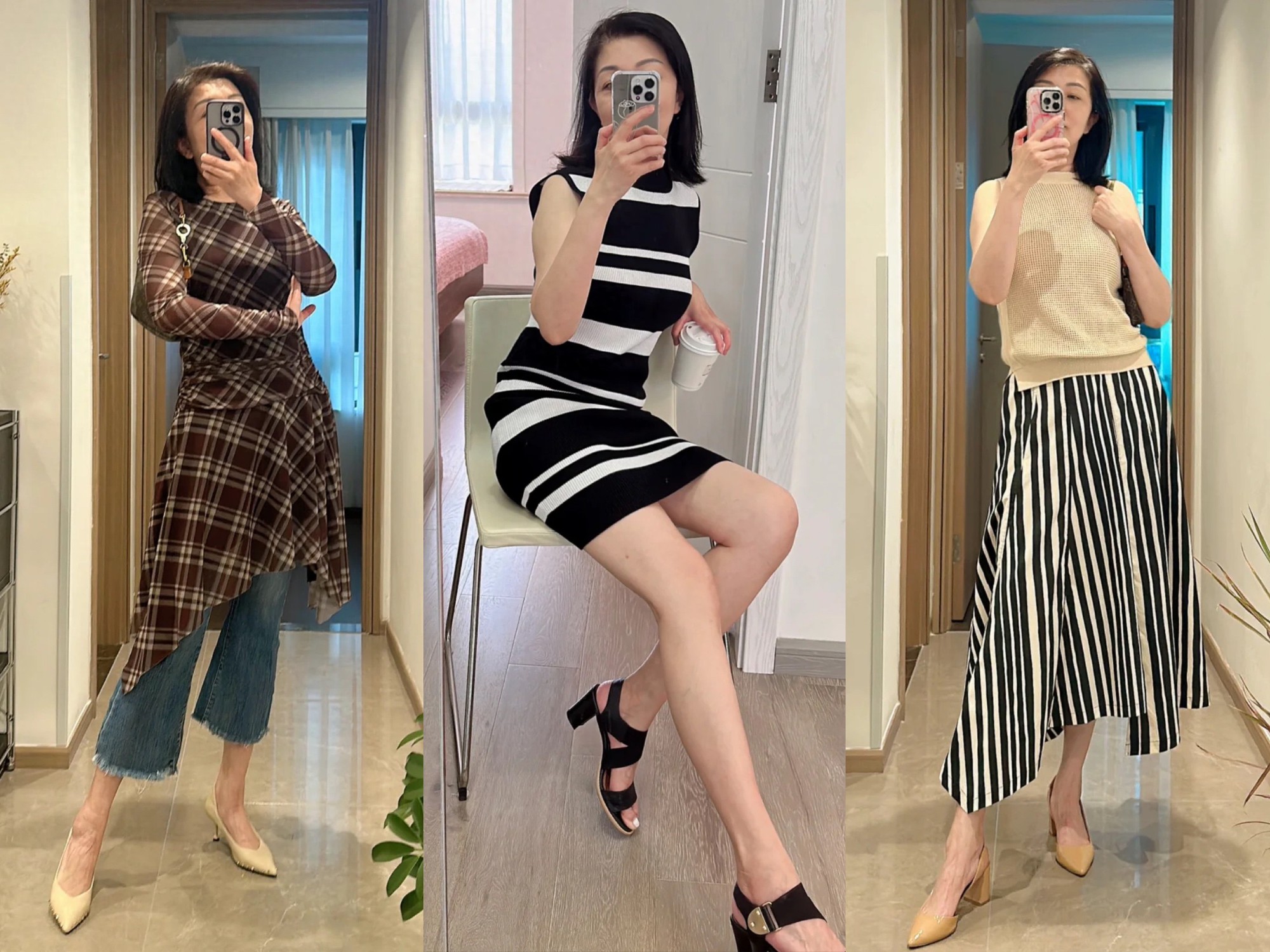 Cựu tiếp viên hàng không U50: Nghỉ hưu nhưng vẫn là "giáo trình sống" của giới thời trang- Ảnh 1.