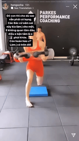 Đẹp như Hà Hồ còn tập gym hùng hục, lắc bình nước "muốn bay người", chị em "vượt lười" sẽ có body cực phẩm- Ảnh 1. Đẹp như Hà Hồ còn tập gym hùng hục, lắc bình nước "muốn bay người", chị em "vượt lười" sẽ có body cực phẩm- Ảnh 1.