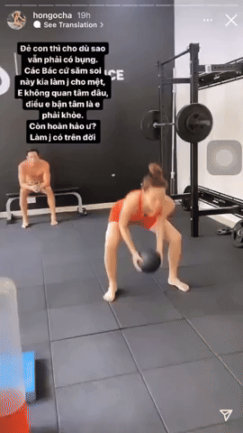 Đẹp như Hà Hồ còn tập gym hùng hục, lắc bình nước "muốn bay người", chị em "vượt lười" sẽ có body cực phẩm- Ảnh 2. Đẹp như Hà Hồ còn tập gym hùng hục, lắc bình nước "muốn bay người", chị em "vượt lười" sẽ có body cực phẩm- Ảnh 2.