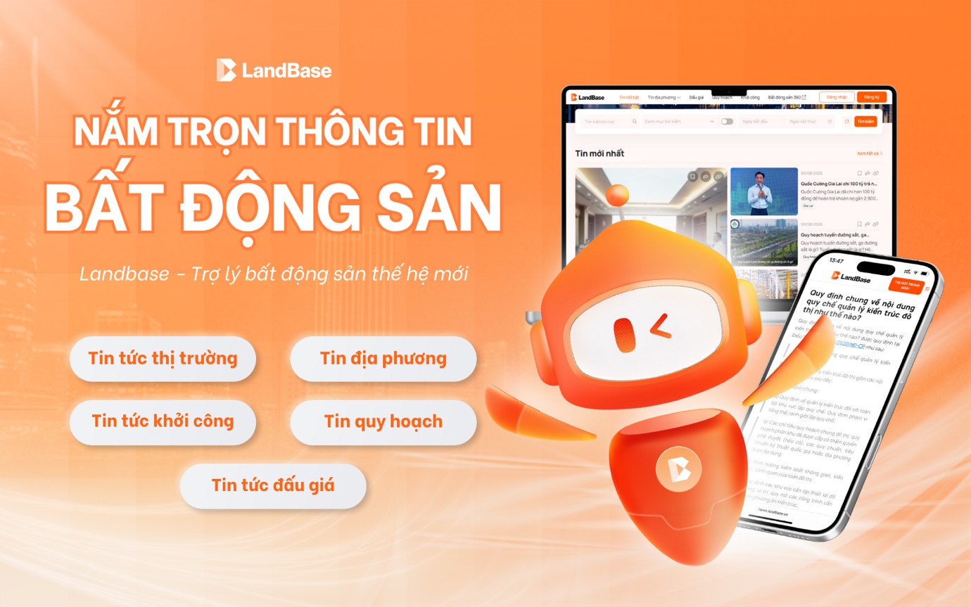 LandBase chính thức ra mắt: Khởi đầu kỷ nguyên mới cho trợ lý bất động sản thông minh- Ảnh 3.