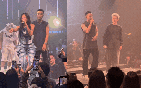 Nửa showbiz tề tựu chúc mừng “anh cả” Việt rap, nói gì về việc “album tiếng Anh cho người Việt”?- Ảnh 3.