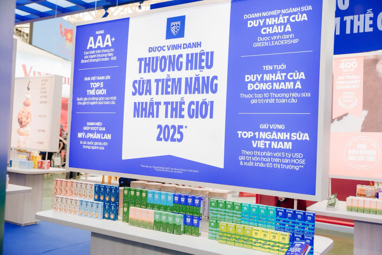 Ấn tượng Vinamilk tại Triển lãm Thành tựu đất nước 80 năm- Ảnh 2. Ấn tượng Vinamilk tại Triển lãm Thành tựu đất nước 80 năm- Ảnh 2.