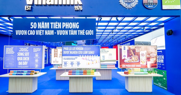 Ấn tượng Vinamilk tại Triển lãm Thành tựu đất nước 80 năm- Ảnh 1. Ấn tượng Vinamilk tại Triển lãm Thành tựu đất nước 80 năm- Ảnh 1.