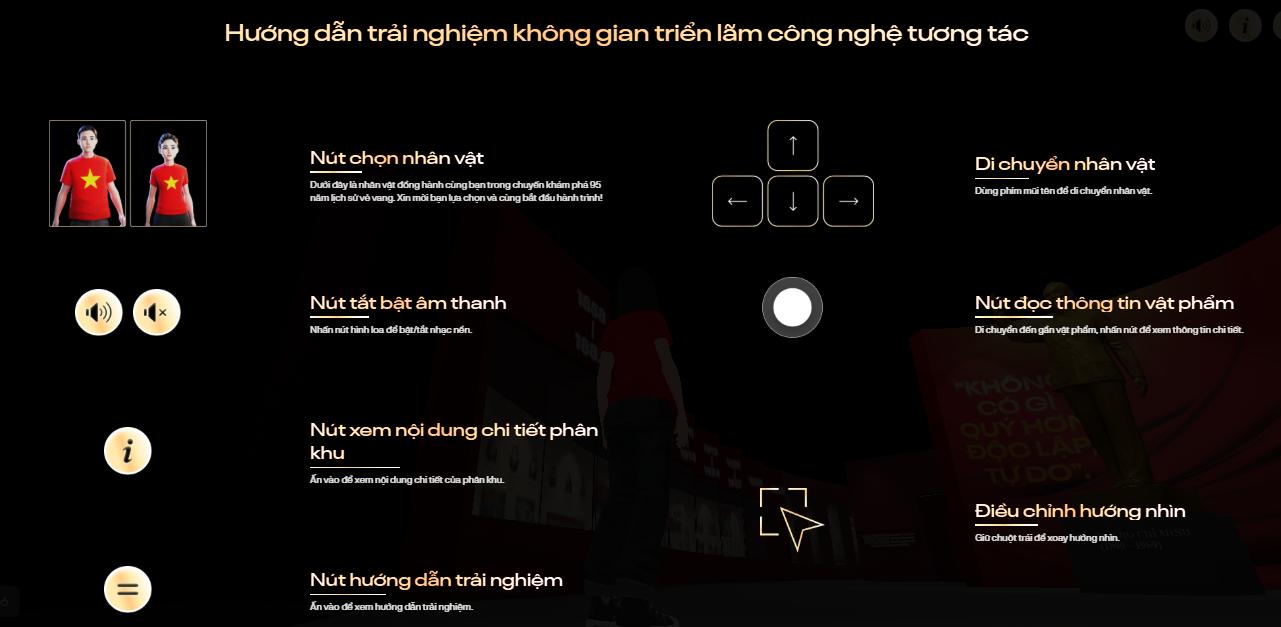 Triển lãm số “95 năm Cờ Đảng soi đường”: Khi lịch sử được tái hiện trên không gian số- Ảnh 2.
