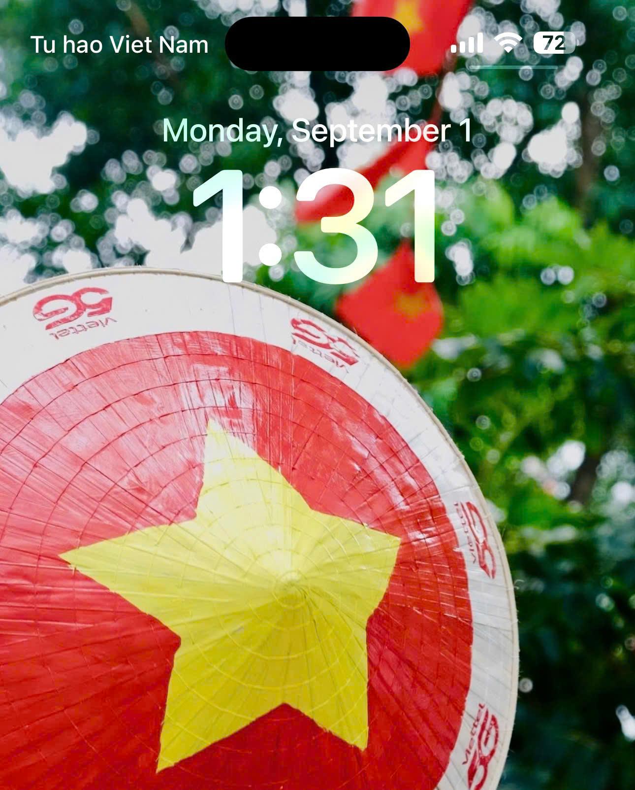 Dân mạng thích thú khi điện thoại hiện thông điệp “Tự hào Việt Nam” thay cho tên nhà mạng Viettel- Ảnh 2. Dân mạng thích thú khi điện thoại hiện thông điệp “Tự hào Việt Nam” thay cho tên nhà mạng Viettel- Ảnh 2.