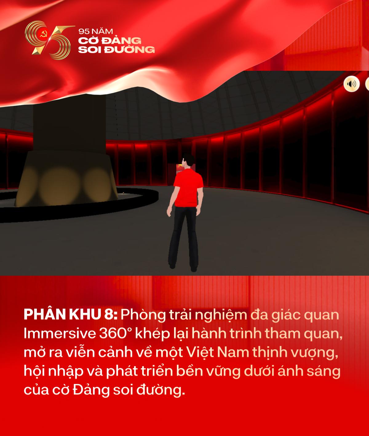 Triển lãm số “95 năm Cờ Đảng soi đường”: Khi lịch sử được tái hiện trên không gian số- Ảnh 11.