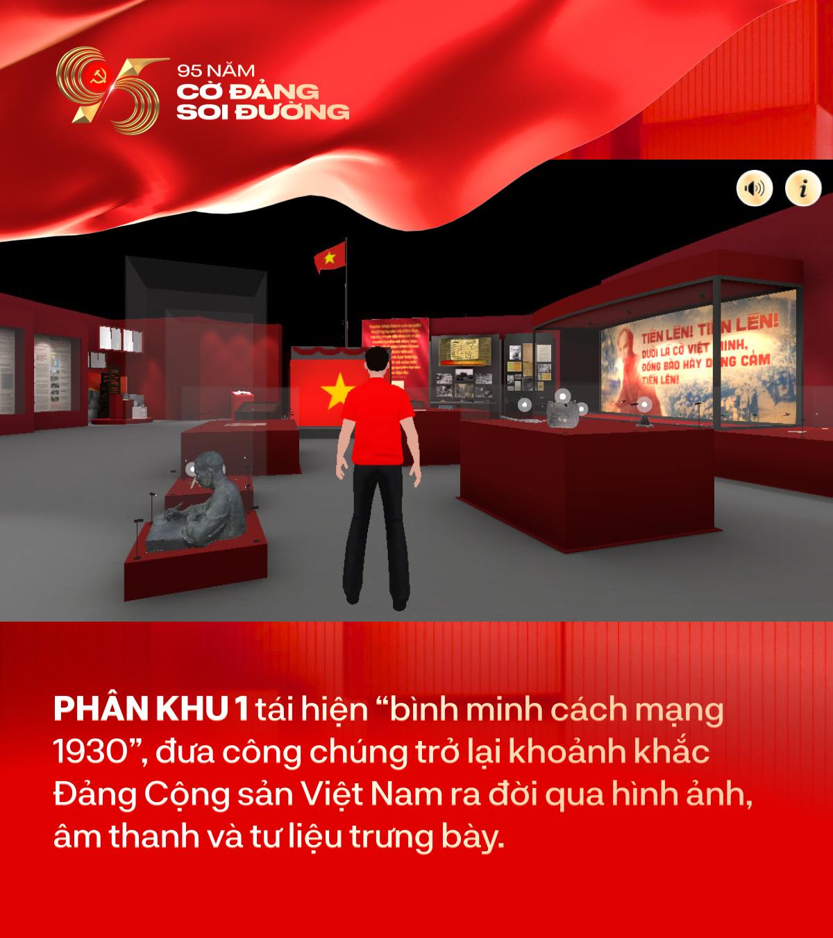 Triển lãm số “95 năm Cờ Đảng soi đường”: Khi lịch sử được tái hiện trên không gian số- Ảnh 4.