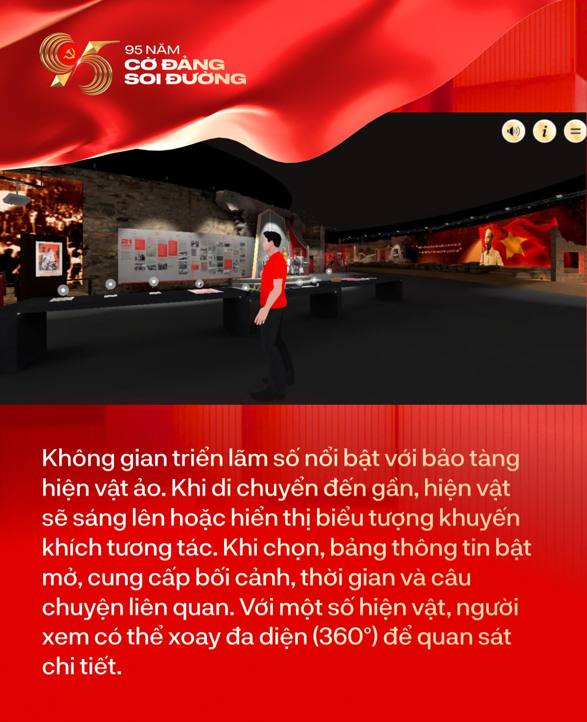 Triển lãm số “95 năm Cờ Đảng soi đường”: Khi lịch sử được tái hiện trên không gian số- Ảnh 7.