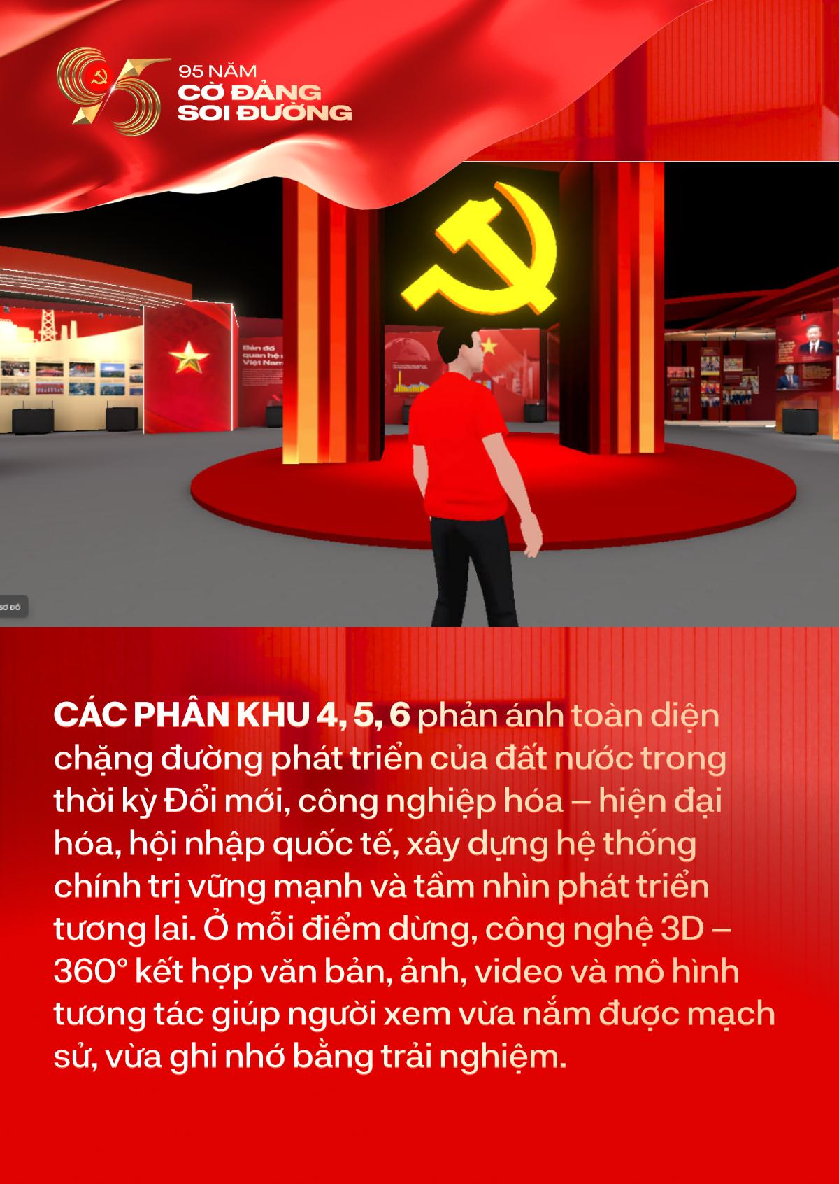 Triển lãm số “95 năm Cờ Đảng soi đường”: Khi lịch sử được tái hiện trên không gian số- Ảnh 9.